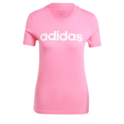 adidas Women's Loungewear Essentials Slim Logo T-Shirt Pulse Magenta XS adidas Women's Loungewear Essentials Slim Logo T-Shirt Pulse Magenta XS von adidas