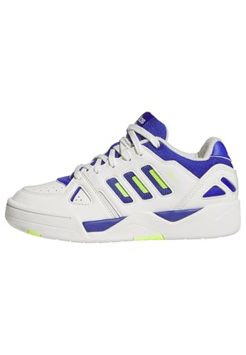 adidas MIDCITY Low Shoes Sneaker, core White/Lucid Blue/Lucid Lemon, 23 EU adidas MIDCITY Low Shoes Sneaker, core White/Lucid Blue/Lucid Lemon, 23 EU von adidas