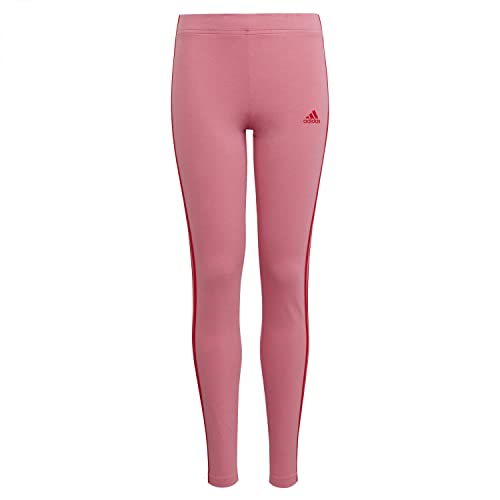 adidas Mädchen G 3s Leg Tights, Mehrfarbig (Brgrin/Roscla), 13 años von adidas