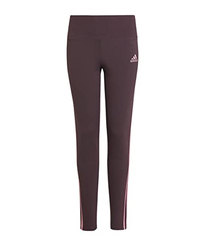 adidas Mädchen G 3s hell Leggings, Marsom/Rosgoz, 12 años von adidas