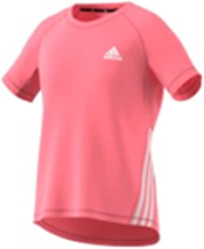 ADIDAS Mädchen G AR 3S T-Shirt, Acired/White, 170 von adidas