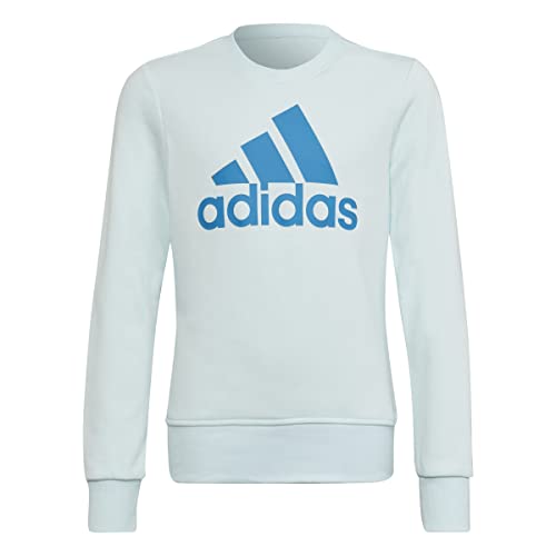 adidas Mädchen G Bl SWT Sweatshirt, Casazu/Azubri, 8 años von adidas