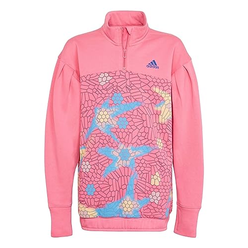 adidas Mädchen G Pwr Hz Jacke, MAGPUL/Gritre/ZUREA, 12 años von adidas