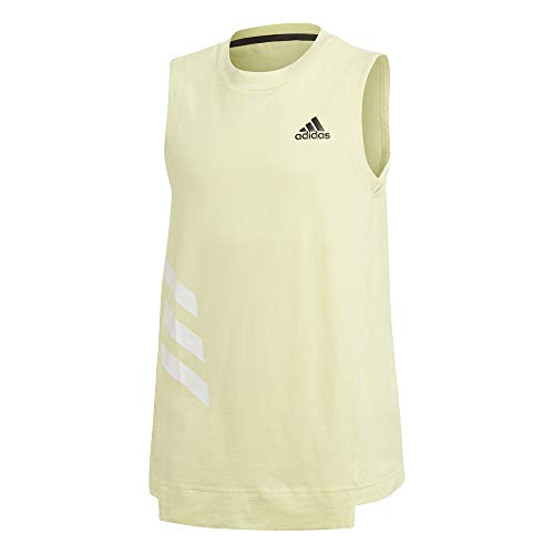 adidas Mädchen Jg A Xfg Tank Ärmelloses Top, Matama/weiß, 116 (5/6 años) von adidas