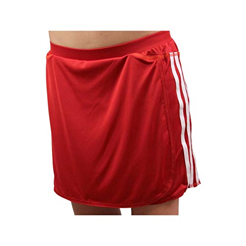 Adidas T12 CC Skort YG RGE – Mädchen-Rock 12 Jahre rot von adidas