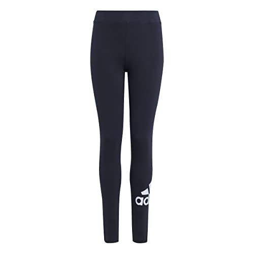 adidas Mädchen Tights, Black/White, 152 von adidas