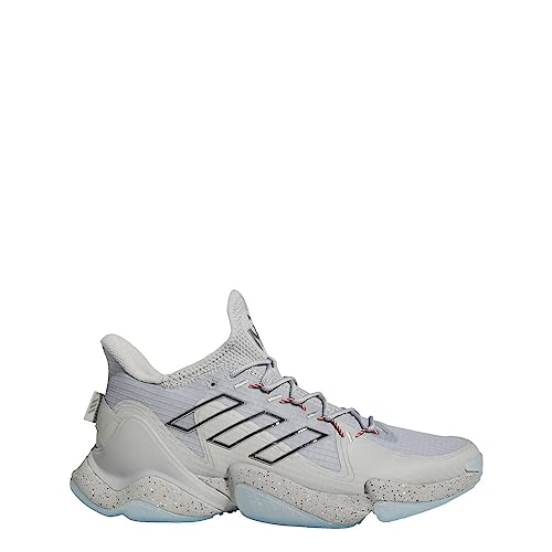 adidas Mahomes 1 Impact FLX Herren Schuhe, Grau zwei silberne Metallic beschlagene Himmel, 48 EU von adidas