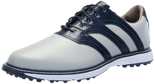 adidas Mc Z-Traxion Herren-Golfschuhe, ohne Spikes, Golfschuh, Grey Two/Collegiate Navy/Footwear White, 10.5 adidas Mc Z-Traxion Herren-Golfschuhe, ohne Spikes, Golfschuh, Grey Two/Collegiate Navy/Footwear White, 10.5 von adidas