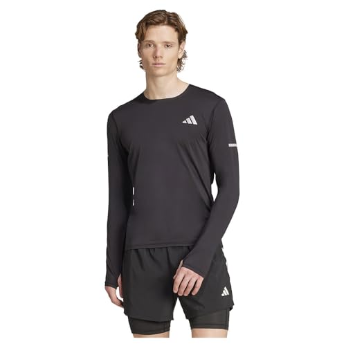 adidas Men's Adi365 Running Climacool+ Longsleeve Black L von adidas