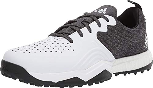 adidas Men's Adipower 4ORGED S Golf Shoe, core Black/FTWR White/Silver Metallic, 12 M US von adidas