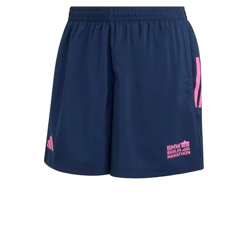adidas Men's BMW Berlin-Marathon 2025 Shorts Collegiate Navy L 13 cm von adidas