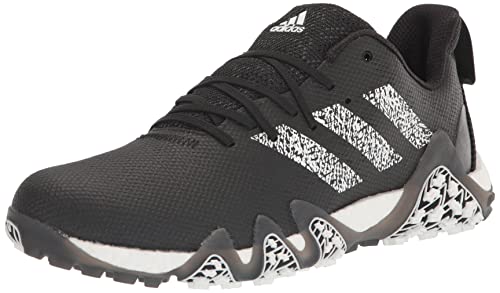 adidas Men's CODECHAOS 22 Golf Shoe, Core Black/FTWR White/Grey Five, 13 von adidas