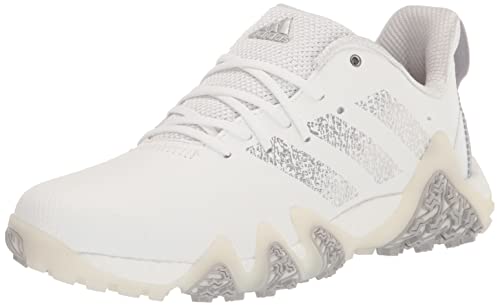 adidas Men's CODECHAOS 22 Golf Shoe, FTWR White/Silver Met./Grey Two, 13 von adidas