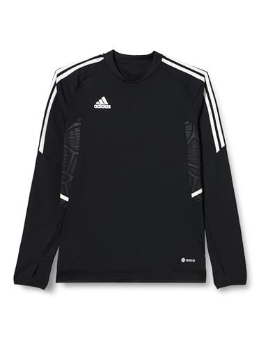 Adidas Men's CON22 PRO TOP Sweatshirt, Black, 2XL von adidas