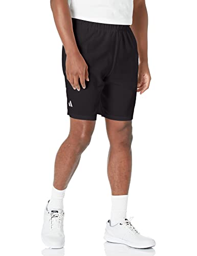 adidas Men's Club Stretch Woven Tennis Shorts, Black, XX-Large von adidas