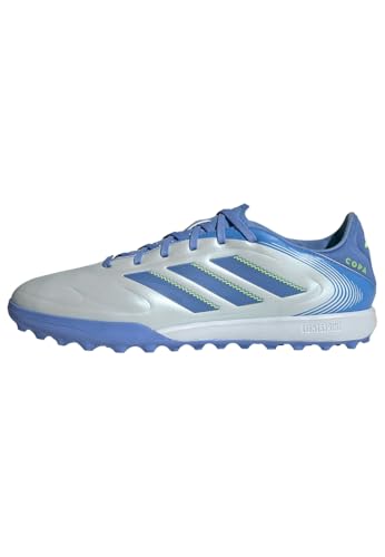 adidas Men's Copa Pure 3 League TF Fußballschuh Halo Blue/Blue Fusion/Lucid Lemon 47 1/3 von adidas