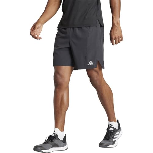 adidas Men's Designed for Training HIIT Workout Heat.RDY Shorts Black XL 13 cm von adidas