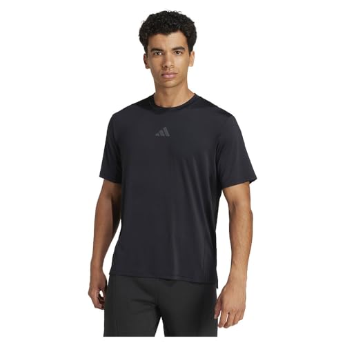adidas Men's Designed-for-Training Intensity T-Shirt Black L von adidas
