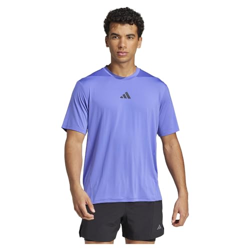 adidas Men's Designed-for-Training Intensity T-Shirt Semi Cobalt Blue 2XL adidas Men's Designed-for-Training Intensity T-Shirt Semi Cobalt Blue 2XL von adidas
