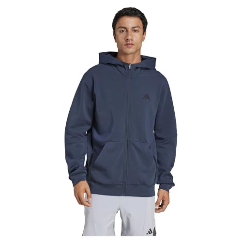 adidas Men's Designed for Training Full-Zip Trainingsjacke Aurora Ink M adidas Men's Designed for Training Full-Zip Trainingsjacke Aurora Ink M von adidas