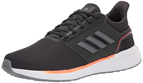 adidas Men's EQ19 Trail Running Shoe, Carbon/Grey/Solar Red, 10 von adidas