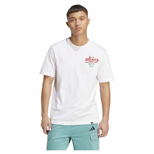 adidas Men's Food Sauce Grafik T-Shirt White XL adidas Men's Food Sauce Grafik T-Shirt White XL von adidas