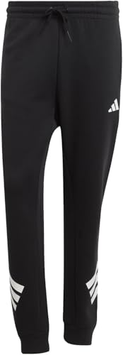 adidas Men's Future Icons 3-Streifen Hose Black L von adidas