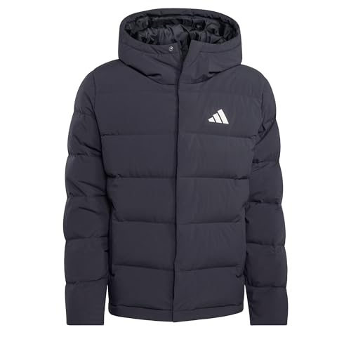 adidas Men's Helionic Climawarm Daunenjacke mit Kapuze Black L von adidas