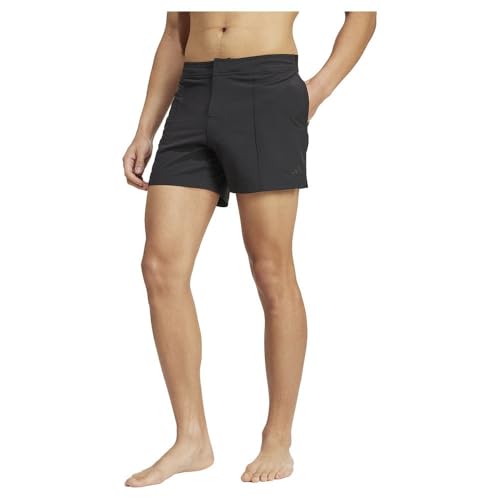 adidas Men's Iconisea Short Length Badeshorts Black 38" von adidas