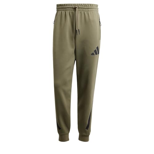 adidas Men's New Z.N.E. Hose Olive Strata XL von adidas