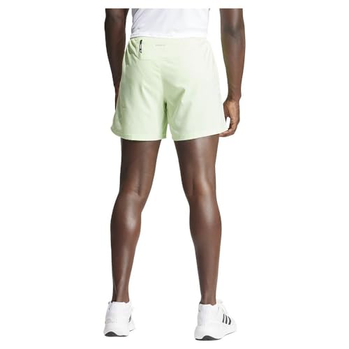 adidas Men's Own The Run Shorts Semi Green Spark 2XL - 18cm adidas Men's Own The Run Shorts Semi Green Spark 2XL - 18cm von adidas