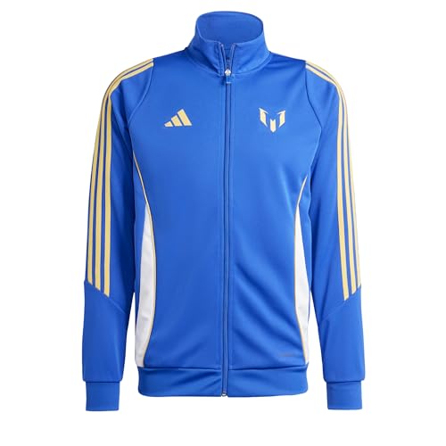adidas Men's Pitch 2 Street Messi Trainingsjacke Semi Lucid Blue/White 2XL adidas Men's Pitch 2 Street Messi Trainingsjacke Semi Lucid Blue/White 2XL von adidas