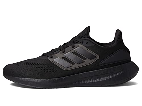 adidas Men's Pureboost 22 Running Shoe, Black/Black/Black, 14 von adidas