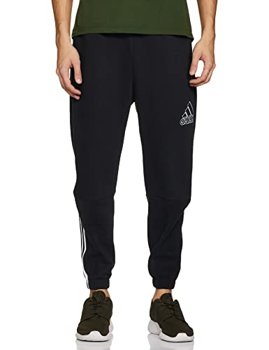 Adidas Men's Q4 BLUV PT Pants, Black, XL von adidas