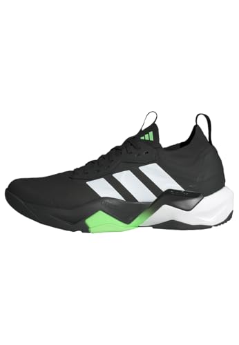 adidas Men's Rapidmove ADV 2 HIIT-Trainingsschuhe Core Black/Cloud White/Lime Burst 46 adidas Men's Rapidmove ADV 2 HIIT-Trainingsschuhe Core Black/Cloud White/Lime Burst 46 von adidas