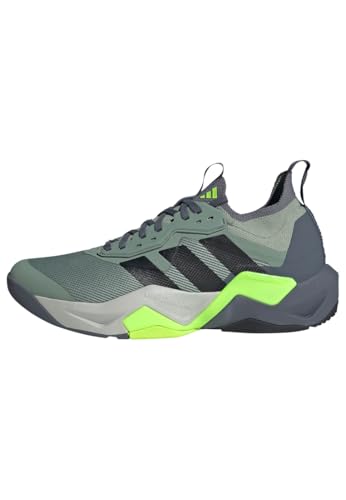 adidas Men's Rapidmove ADV 2 HIIT-Trainingsschuhe Silver Green/Core Black/Lucid Lemon 42 adidas Men's Rapidmove ADV 2 HIIT-Trainingsschuhe Silver Green/Core Black/Lucid Lemon 42 von adidas