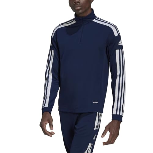 Adidas Men's SQ21 TR TOP Sweatshirt, Team Navy Blue/White, XS von adidas