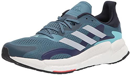 adidas Men's Solar Boost 3 Trail Running Shoe, Orbit Indigo/Silver Metallic/Sonic Ink, 11.5 von adidas