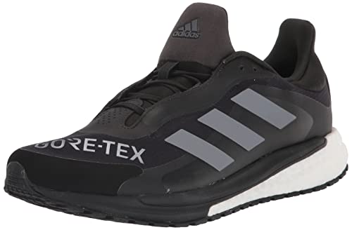 adidas Men's Solar Glide 4 GTX Running Shoe, Black/Grey/White, 8 von adidas