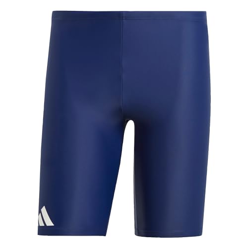 adidas Men's Solid Swim Jammers Trainingsanzug, Dark Blue/White, 36 von adidas