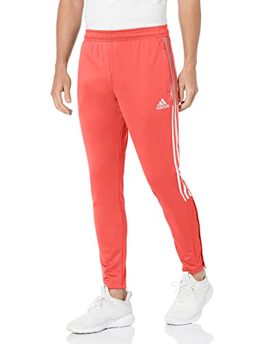 adidas Men's Standard Tiro Track Pants, Semi Turbo/White, Medium von adidas