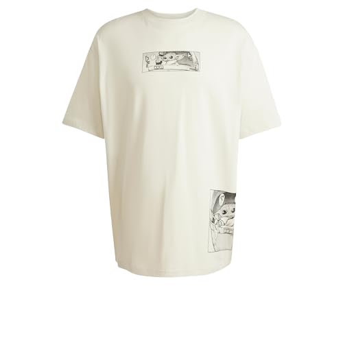 adidas Men's Star Wars The Mandalorian Loose FIT T-Shirt Bliss XL adidas Men's Star Wars The Mandalorian Loose FIT T-Shirt Bliss XL von adidas
