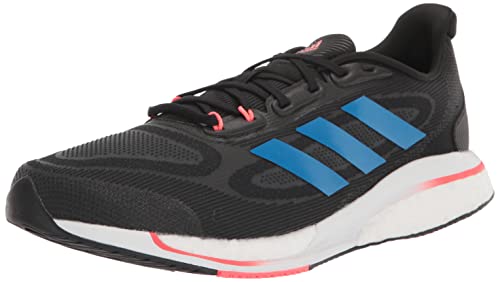 adidas Men's Supernova + Running Shoe, Core Black/Blue Rush/Turbo, 10 von adidas