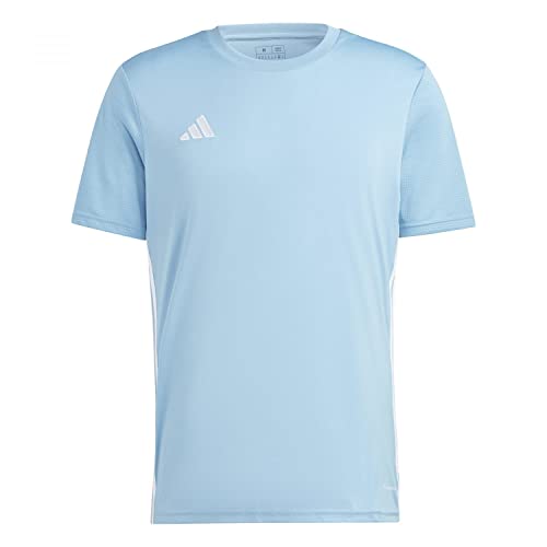 adidas Men's TABELA 23 JSY T-Shirt, Team Light Blue/White, S von adidas