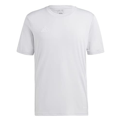 adidas Men's TABELA 23 JSY T-Shirt, Team Light Grey/White, 3XL von adidas