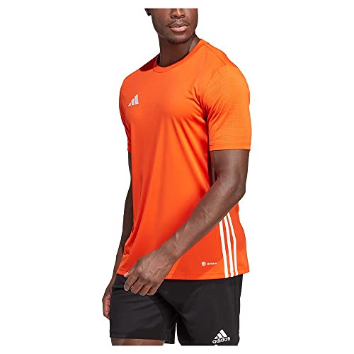 adidas Men's TABELA 23 JSY T-Shirt, Team orange/White, L von adidas