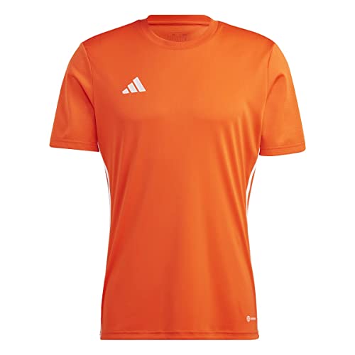 adidas Men's TABELA 23 JSY T-Shirt, Team orange/White, M von adidas