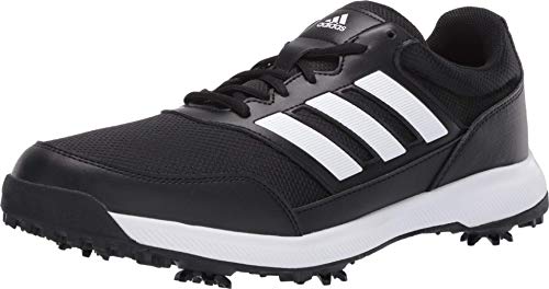 Adidas Men's TECH Response 2.0 Golf Shoe, core Black/FTWR White/core Black, 10.5 Medium US von adidas
