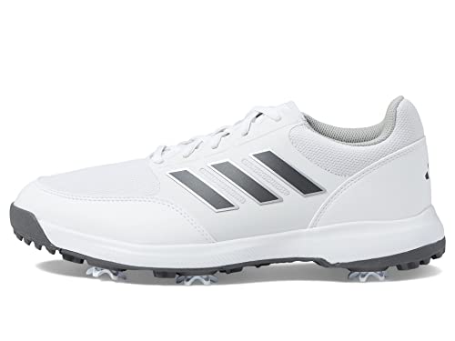 adidas Men's TECH Response 3.0 Sneaker, FTWR White/Dark Silver Metallic/Silver met, 12.5 von adidas