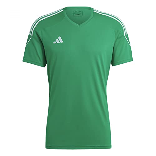 ADIDAS Men's TIRO 23 JSY T-Shirt, Team Green/White, XXL von adidas